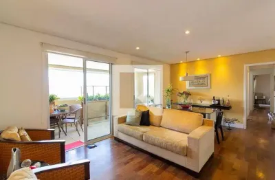 Apartamento para aluguel - brooklin, 3 quartos,  118 m² - são paulo