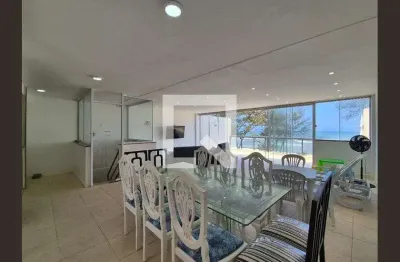 Cobertura para aluguel - recreio, 3 quartos,  180 m² - rio de janeiro