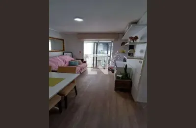 Apartamento para aluguel - abraão, 1 quarto,  68 m² - florianópolis