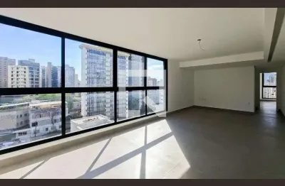 Apartamento para aluguel - lourdes, 4 quartos,  143 m² - belo horizonte