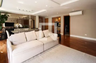 Apartamento para aluguel - itaim bibi, 3 quartos,  126 m² - são paulo