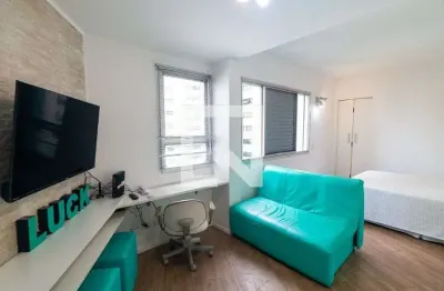 Kitnet / stúdio para aluguel - vila clementino, 1 quarto,  27 m² - são paulo