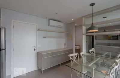 Apartamento para aluguel - brooklin, 1 quarto,  40 m² - são paulo