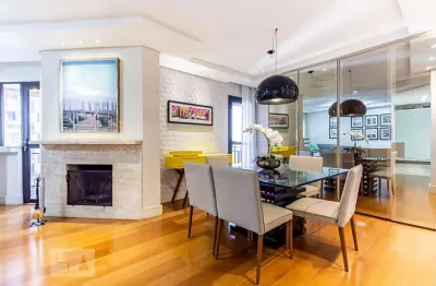 Apartamento para aluguel - moema, 3 quartos,  145 m² - são paulo