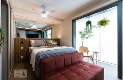 Kitnet / stúdio para aluguel - liberdade, 1 quarto,  29 m² - são paulo
