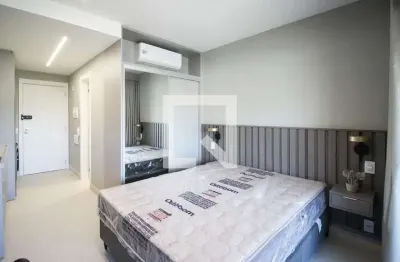 Apartamento para aluguel - moema, 1 quarto,  30 m² - são paulo