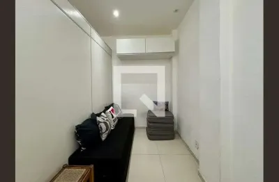 Kitnet / stúdio para aluguel - copacabana, 1 quarto,  35 m² - rio de janeiro