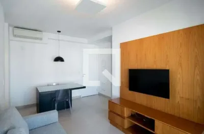 Apartamento para aluguel - campo belo, 1 quarto,  45 m² - são paulo