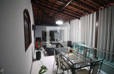 Casa para aluguel - jardim vera cruz, 4 quartos,  243 m² - contagem