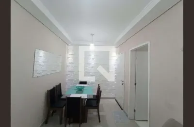 Apartamento para aluguel - jardim eucaliptos, 2 quartos,  50 m² - sorocaba