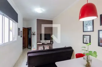 Apartamento para aluguel - jardim ana maria, 2 quartos,  56 m² - santo andré