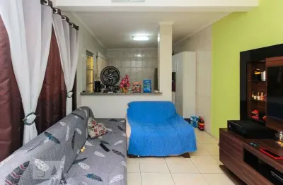 Casa para aluguel - parque são lucas, 2 quartos,  80 m² - são paulo