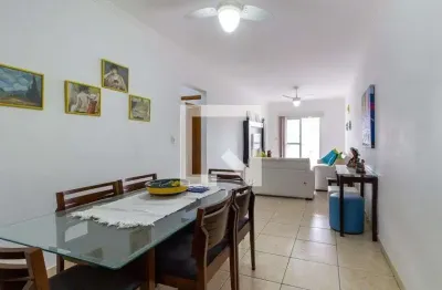 Apartamento para aluguel - vila tupi, 2 quartos,  92 m² - praia grande
