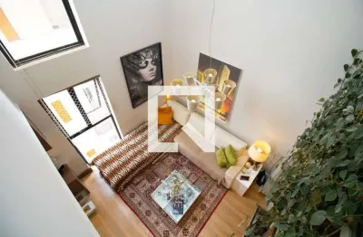 Apartamento para aluguel - vila olímpia, 1 quarto,  90 m² - são paulo