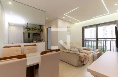 Apartamento para aluguel - vila santa clara, 2 quartos,  49 m² - são paulo