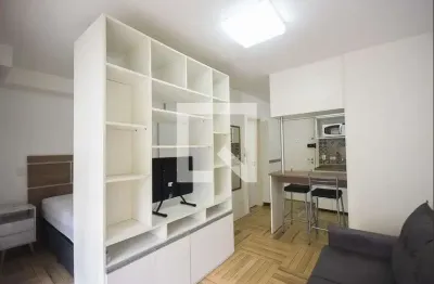 Apartamento para aluguel - panamby, 1 quarto,  39 m² - são paulo