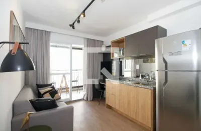 Apartamento para aluguel - pinheiros, 1 quarto,  31 m² - são paulo