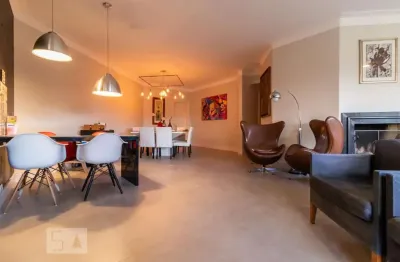 Apartamento para aluguel - alphaville, 3 quartos,  210 m² - barueri