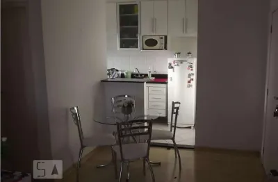 Apartamento para aluguel - chácara santo antonio, 2 quartos,  48 m² - são paulo