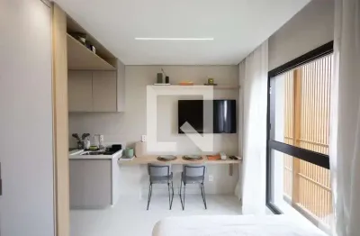 Apartamento com 1 quarto para alugar na Alameda Jauaperi, Moema, São Paulo
