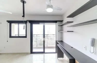 Kitnet / stúdio para aluguel - santa cecília, 1 quarto,  27 m² - são paulo