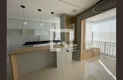 Apartamento para aluguel - gramado, 3 quartos,  74 m² - cotia