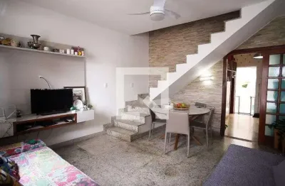Casa para aluguel - jaraguá, 3 quartos,  80 m² - belo horizonte