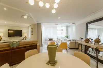 Apartamento para aluguel - moema, 3 quartos,  130 m² - são paulo
