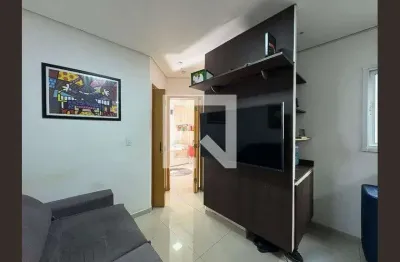 Cobertura para aluguel - campestre, 2 quartos,  78 m² - santo andré