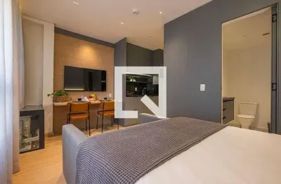 Kitnet / stúdio para aluguel - pinheiros, 1 quarto,  28 m² - são paulo