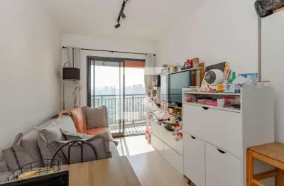 Apartamento para aluguel - santo amaro , 2 quartos,  45 m² - são paulo