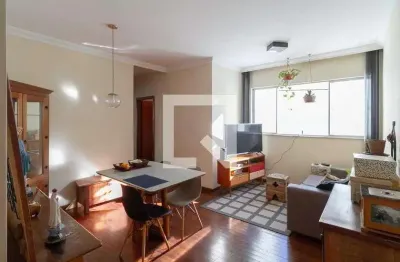 Apartamento para aluguel - liberdade, 3 quartos,  75 m² - belo horizonte