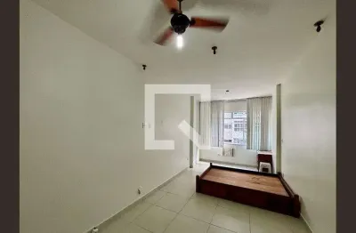 Kitnet / stúdio para aluguel - copacabana, 1 quarto,  40 m² - rio de janeiro