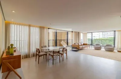 Apartamento para aluguel - jardim paulista, 3 quartos,  196 m² - são paulo