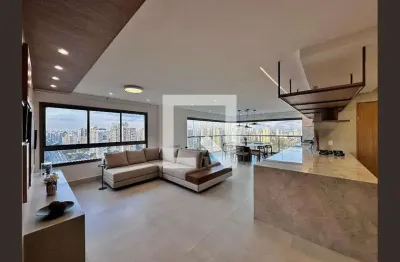 Apartamento para aluguel - brooklin, 3 quartos,  131 m² - são paulo
