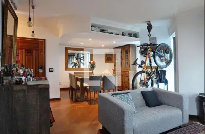 Apartamento para aluguel - brooklin, 3 quartos,  140 m² - são paulo