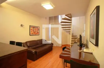 Apartamento para aluguel - savassi, 1 quarto,  50 m² - belo horizonte