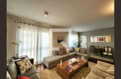 Apartamento para aluguel - moema, 3 quartos,  114 m² - são paulo