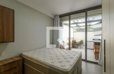Kitnet / stúdio para aluguel - moema, 1 quarto,  50 m² - são paulo