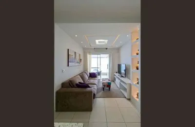 Apartamento para aluguel - maracanã, 3 quartos,  92 m² - praia grande