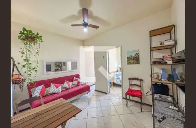 Apartamento para aluguel - catete, 1 quarto,  44 m² - rio de janeiro