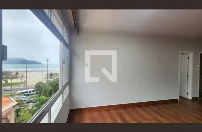 Apartamento para aluguel - gonzaga , 3 quartos,  150 m² - santos
