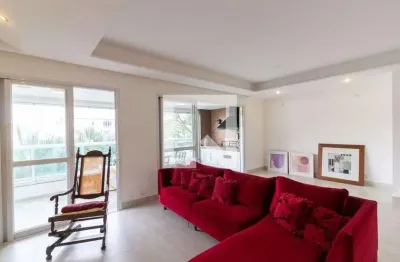 Apartamento para aluguel - brooklin, 3 quartos,  131 m² - são paulo