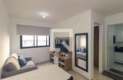 Apartamento para aluguel - santa cecília, 1 quarto,  25 m² - são paulo