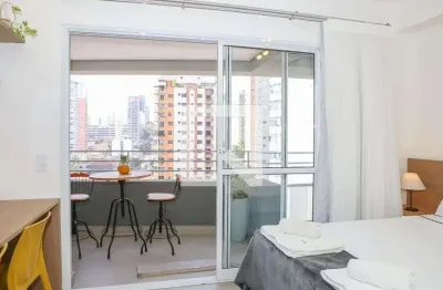 Kitnet / stúdio para aluguel - perdizes, 1 quarto,  25 m² - são paulo