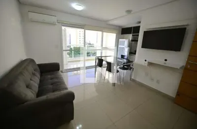 Kitnet / stúdio para aluguel - setor marista, 1 quarto,  50 m² - goiânia
