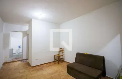 Casa para aluguel - vila américa, 1 quarto,  55 m² - santo andré