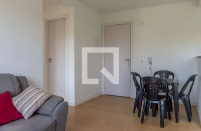 Apartamento para aluguel - jardim boer i, 2 quartos,  44 m² - americana