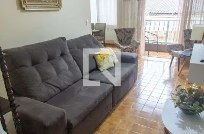 Apartamento para aluguel - vila assunção, 2 quartos,  67 m² - praia grande