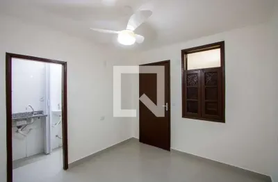 Kitnet / stúdio para aluguel - campestre, 1 quarto,  12 m² - santo andré